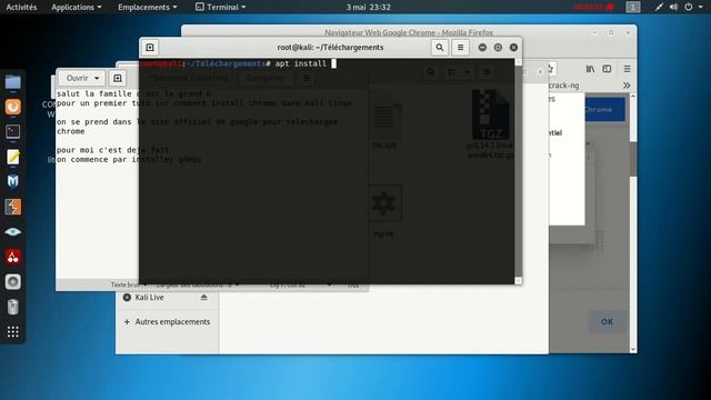 comment installer google chrome dans kali linux смотреть онлайн