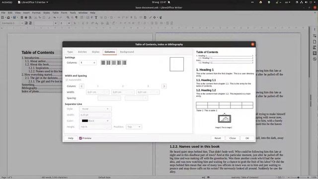 Useful things to know for table of contents in LibreOffice Writer смотреть онлайн