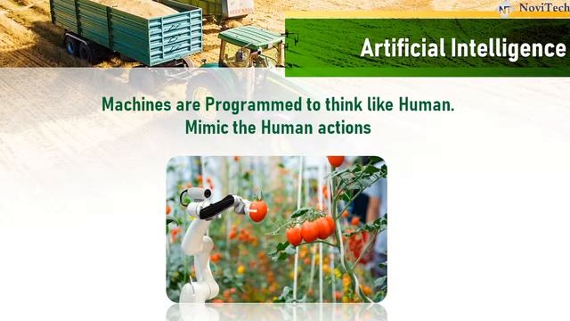 Webinar on Power of Artificial intelligence in an IoT - NoviTech with Bannari Amman IT, Sathy. смотреть онлайн
