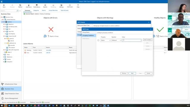 Veeam ONE смотреть онлайн