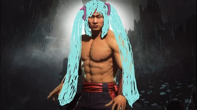 Mortal Kombat theme but Miku Hatsune sings absolutely everything смотреть онлайн