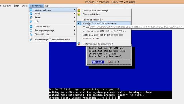 Comment Installer Pfsense avec Virtual Box смотреть онлайн