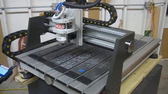 SOLD-Used Laguna IQ HHC Benchtop CNC Router, US0364 смотреть онлайн