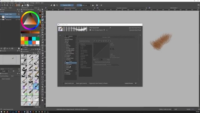 Brush Customization in Krita - Daily Art 3611 смотреть онлайн