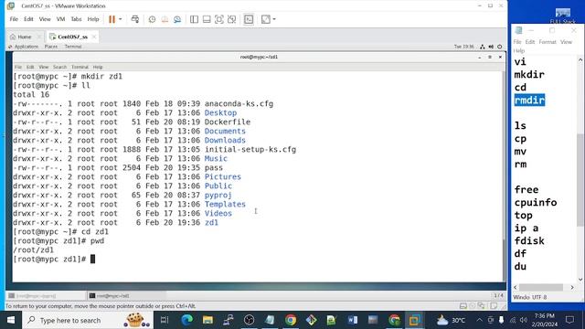 Linux Basic Commend Cl-1 at SDLC Training смотреть онлайн