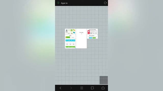 Agar.io Custom Skin NO PC Tutorial + Cheat mass! IOS смотреть онлайн