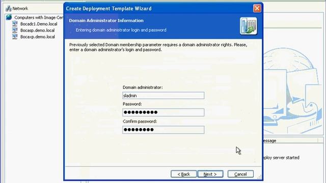 Disk Imaging, Cloning, Customization with DA Image Center - Step 8: Create Template смотреть онлайн