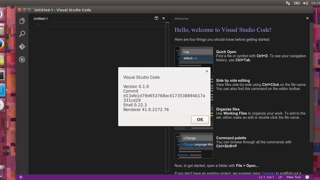 visual studio code on linux ubuntu 15.04 смотреть онлайн