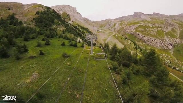 Mid range La Foux d'Allos || Krys ll смотреть онлайн