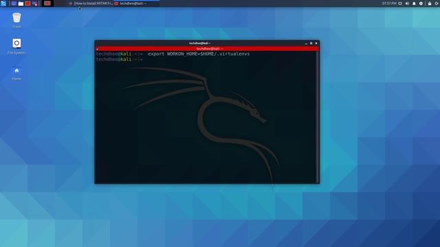 How to Install MITMf Framework in Kali Linux [Kali Linux 2020.3] смотреть онлайн