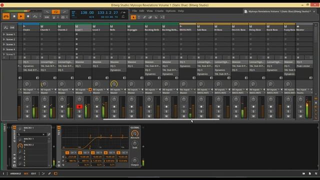 Uplifting Trance Template for Bitwig Studio смотреть онлайн