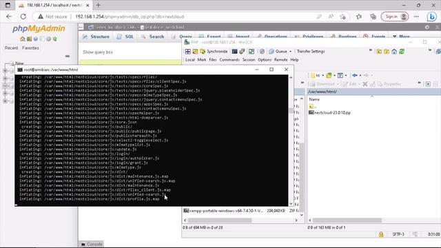 nextcloud installation with server monitoring & terminal integrated смотреть онлайн