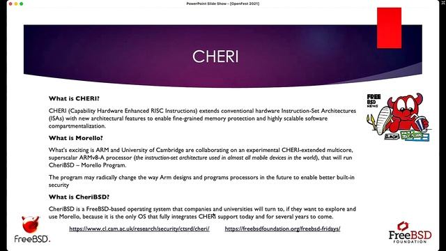 Embrace FreeBSD to let your Innovations soar - Deb Goodkin смотреть онлайн