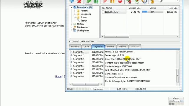 ORON.com - Download Manager смотреть онлайн