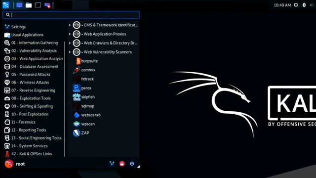 Kali Linux the choice of Cyber Security. | Kali Linux | Cyber Security | Cyber Track | смотреть онлайн