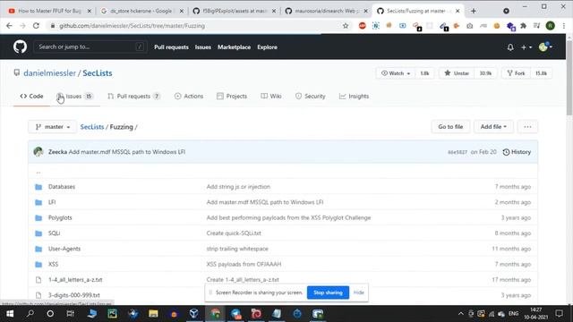 Bug Bounty || Dirsearch Tool || Explain in tamil || P1 || #unluckybughunter смотреть онлайн