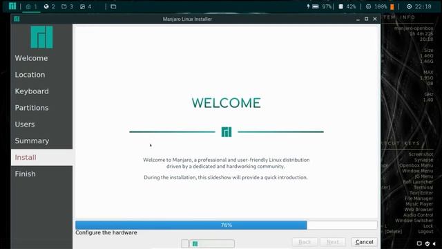 How to install manjaro openbox-18.0.2-stable-2019 смотреть онлайн