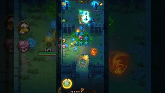 Path Of Immortals : Map 3 - The Cemetery | Full Game Play Walkthrough In 5 Minutes смотреть онлайн