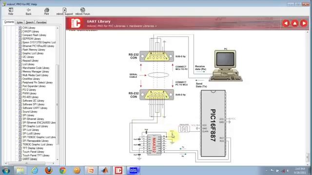52 interface circuit max 232 YouTube смотреть онлайн