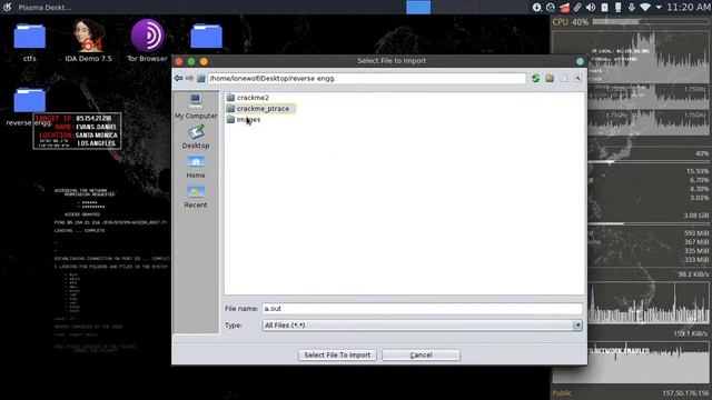 Reverse engineering with linux | Day 2 | Tamil смотреть онлайн