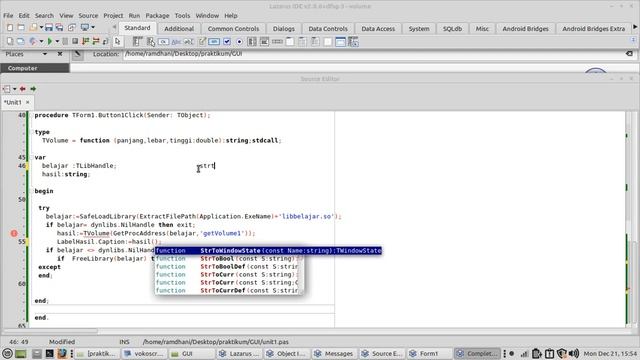 Membuat Library .so dengan Lazarus di Linux Mint смотреть онлайн
