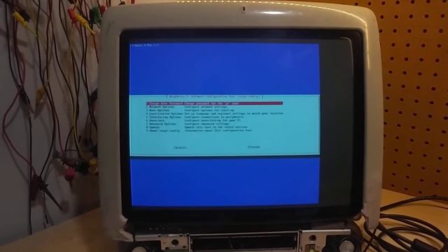 running raspi config rpi4 смотреть онлайн