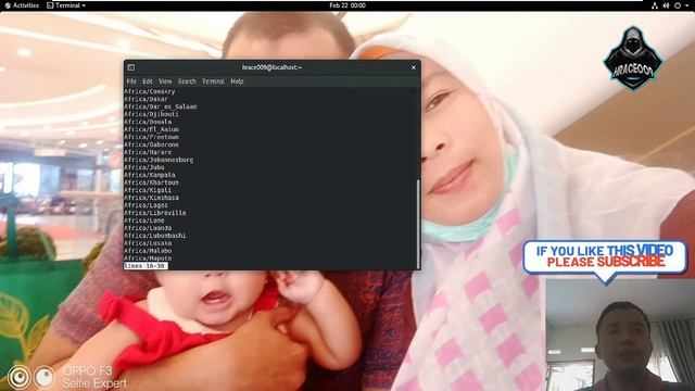 Tutorial Mengatur atau Mengganti Zona Waktu di CentOS смотреть онлайн