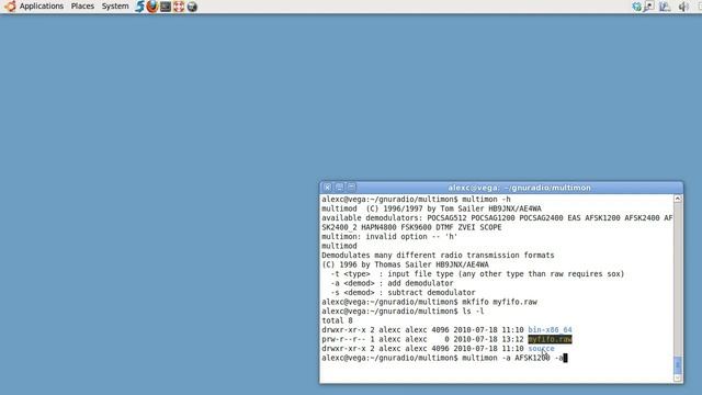 How to connect GNU Radio receiver to multimon soft modem смотреть онлайн