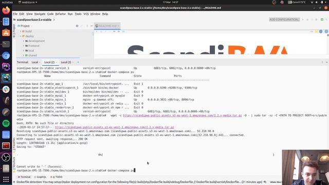 How I was installing and working with ScandiPWA смотреть онлайн