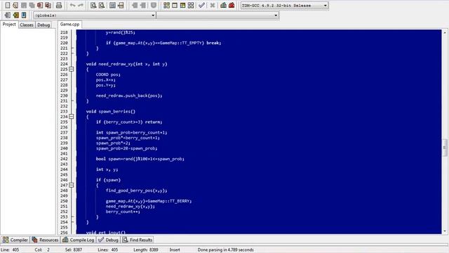 Snake Game In Dev C++ смотреть онлайн