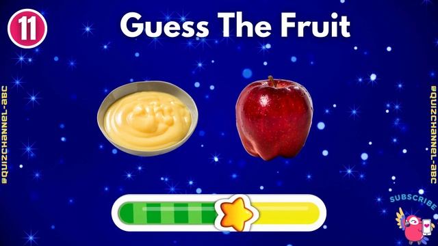 Guess The Fruit By Emojis? | Emoji Quiz Challenge