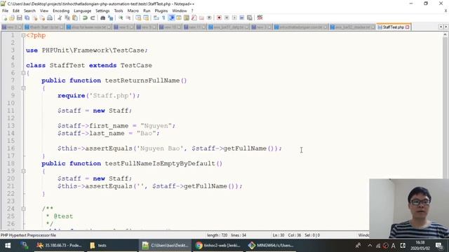 Bai 52: Jenkins CI/CD PHPUnit Automation Test 2 смотреть онлайн
