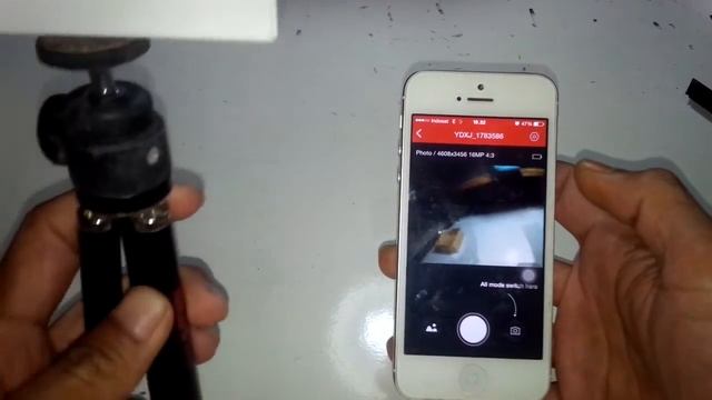 iPhone 5 Connecting to Action Camera Xiaomi Yi смотреть онлайн