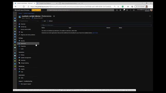 Linux Custom Script Extension integration with Azure Arc enabled servers смотреть онлайн