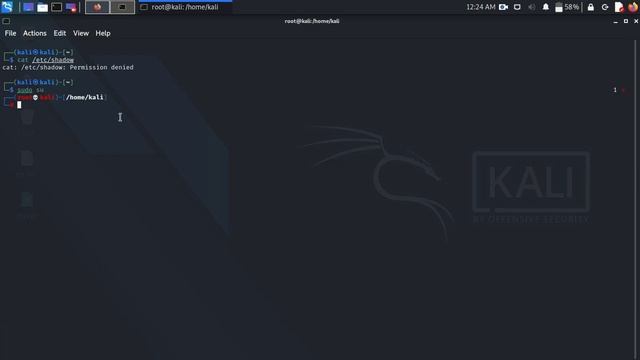 privilege escalation in linux | root shell | kali linux terminal | without password #bugbountypoc смотреть онлайн