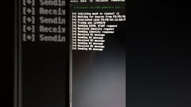 ROMPER O DESCIFRAR CLAVES CON WIFISLAX 4.12 смотреть онлайн