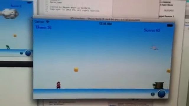 IOS game application using objective C смотреть онлайн