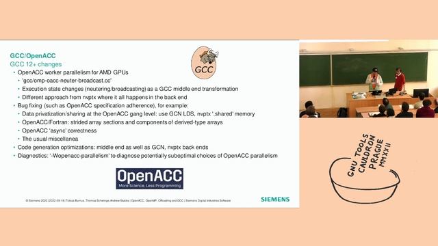 OpenACC, OpenMP, Offloading and GCC - GNU Tools Cauldron 2022 смотреть онлайн