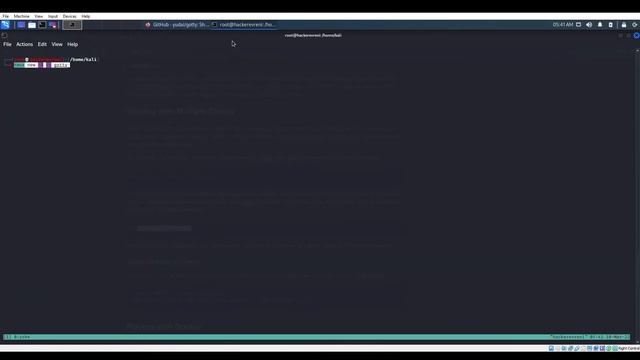 Kali Linux Terminal Consolonu Web Browser'da Çalıştırma смотреть онлайн
