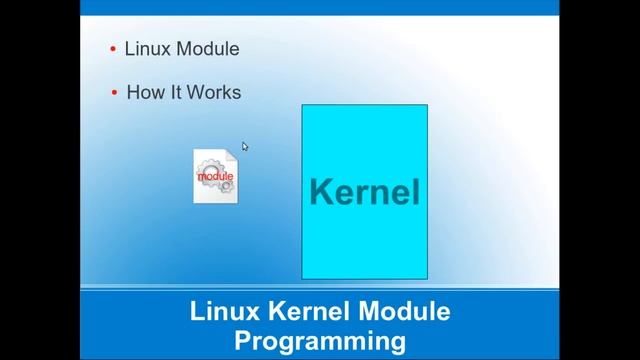 Linux Kernel Module Programming - 02 смотреть онлайн