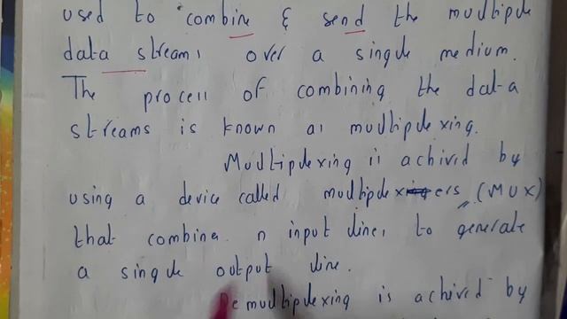 1 Multiplexing an its types смотреть онлайн