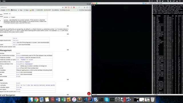 GNU Screen - Partition Screen, Create/Manage Windows in 5 minutes смотреть онлайн