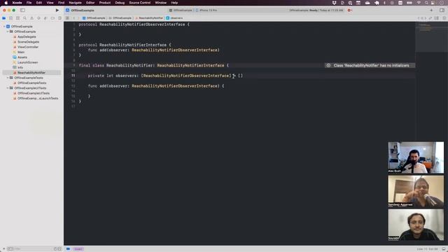 Offline iOS App Architecture смотреть онлайн