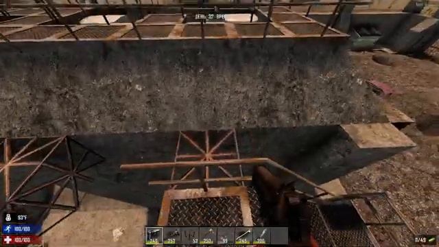 7 Days to Die #40 - Шмон военки #1. смотреть онлайн