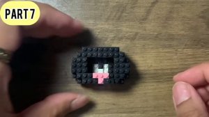 MINI LEGO KUROMI MY BLOCKS 7215A TUTORIAL (bahasa)