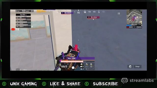 FREE UC Custom Rooms Live with Unix Gaming | Oneplus 7T 90 FPS смотреть онлайн