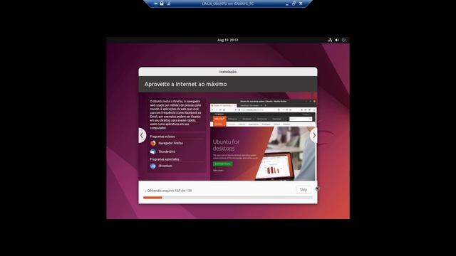 Instalando o Linux Ubuntu no HYPER-V. смотреть онлайн