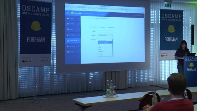 OSCamp on Foreman | Provisioning on Azure Cloud through Foreman by Aditi Puntambekar смотреть онлайн