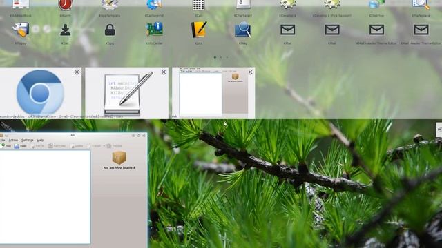 Plasma Active Qt5/KF5: Launcher смотреть онлайн
