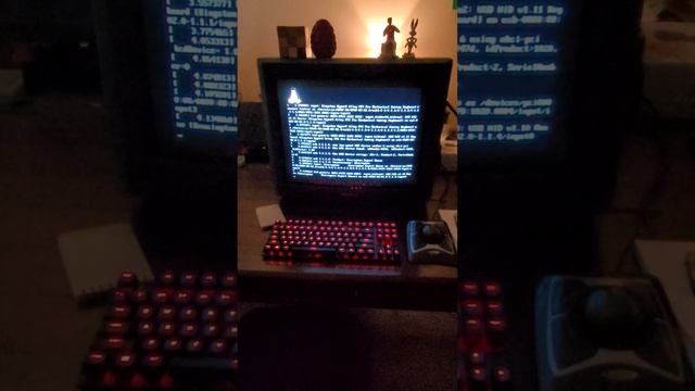 Alpine Linux on the original xbox смотреть онлайн